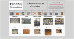 Desktop Screenshot of france-distribution.com